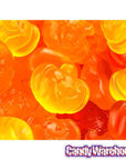 Albanese Autumn Gummy Pumpkins Candy: 5LB Bag - Candy Warehouse