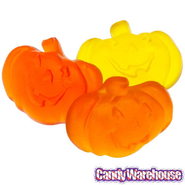 Albanese Autumn Gummy Pumpkins Candy: 5LB Bag - Candy Warehouse