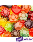 Albanese Awesome Blossoms Gummy Flowers Candy: 5LB Bag - Candy Warehouse