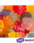 Albanese Awesome Blossoms Gummy Flowers Candy: 5LB Bag - Candy Warehouse