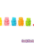 Albanese Beeps Bright Gummy Bears: 4.5LB Bag