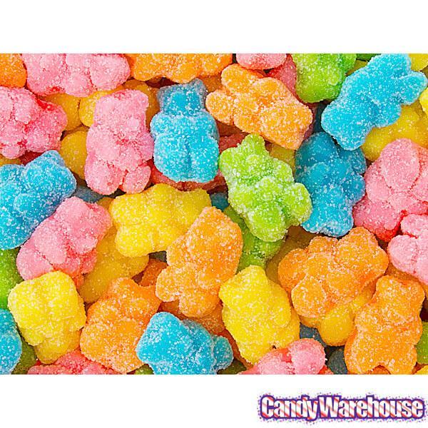 Albanese Beeps Bright Gummy Bears: 4.5LB Bag - Candy Warehouse