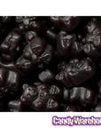 Albanese Black Cherry Gummy Bears: 5LB Bag