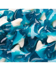 Albanese Blue Gummy Sharks: 5LB Bag - Candy Warehouse