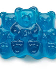 Albanese Blue Raspberry Gummy Bears: 5LB Bag - Candy Warehouse