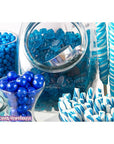 Albanese Blue Raspberry Gummy Bears: 5LB Bag - Candy Warehouse