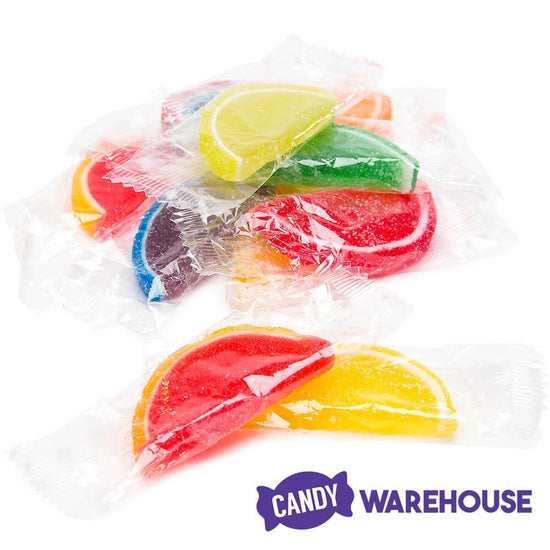 Albanese Candy Fruit Jell Slices Assortment - Wrapped: 5LB Bag | Candy ...