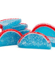 Albanese Candy Fruit Jell Slices - Blue Raspberry: 5LB Box - Candy Warehouse