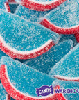 Albanese Candy Fruit Jell Slices - Blue Raspberry: 5LB Box - Candy Warehouse