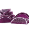 Albanese Candy Fruit Jell Slices - Grape: 5LB Box - Candy Warehouse