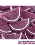 Albanese Candy Fruit Jell Slices - Grape: 5LB Box - Candy Warehouse