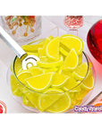 Albanese Candy Fruit Jell Slices - Lemon Lime: 5LB Box - Candy Warehouse