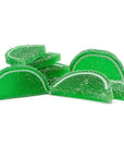 Albanese Candy Fruit Jell Slices - Lime: 5LB Box