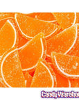 Albanese Candy Fruit Jell Slices - Orange: 5LB Box