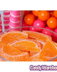 Albanese Candy Fruit Jell Slices - Orange: 5LB Box