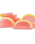 Albanese Candy Fruit Jell Slices - Pink Grapefruit: 5LB Box - Candy Warehouse