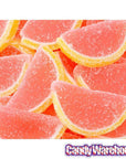 Albanese Candy Fruit Jell Slices - Pink Grapefruit: 5LB Box - Candy Warehouse