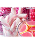 Albanese Candy Fruit Jell Slices - Pink Grapefruit: 5LB Box - Candy Warehouse