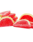 Albanese Candy Fruit Jell Slices - Strawberry-Banana: 5LB Box - Candy Warehouse