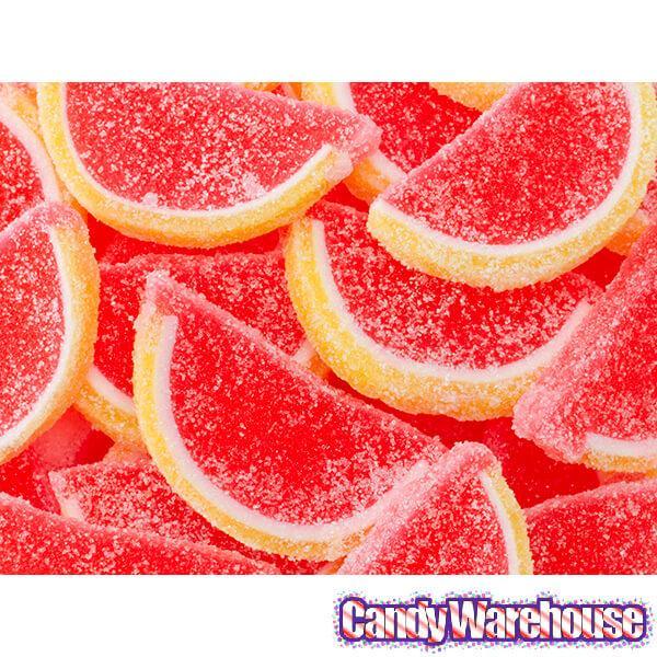 Albanese Candy Fruit Jell Slices - Strawberry-Banana: 5LB Box - Candy Warehouse