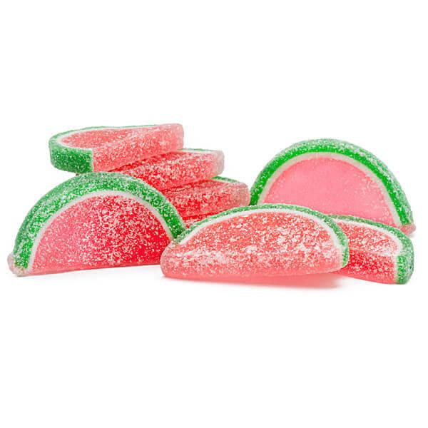 Albanese Candy Fruit Jell Slices - Watermelon: 5LB Box - Candy Warehouse