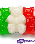 Albanese Christmas Gummy Bears Candy: 5LB Bag - Candy Warehouse