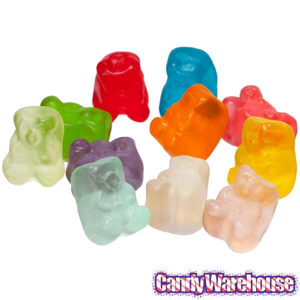 Albanese Cubs 12-Flavors Baby Gummy Bears: 5LB Bag - Candy Warehouse