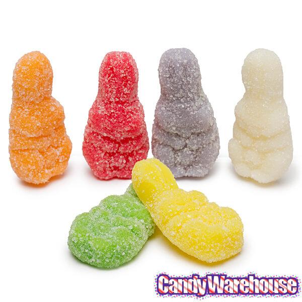 Albanese Easter Bunny Gummy Candy: 4.5LB Bag - Candy Warehouse