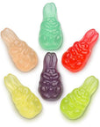 Albanese Easter Bunny Gummy Candy: 5LB Bag