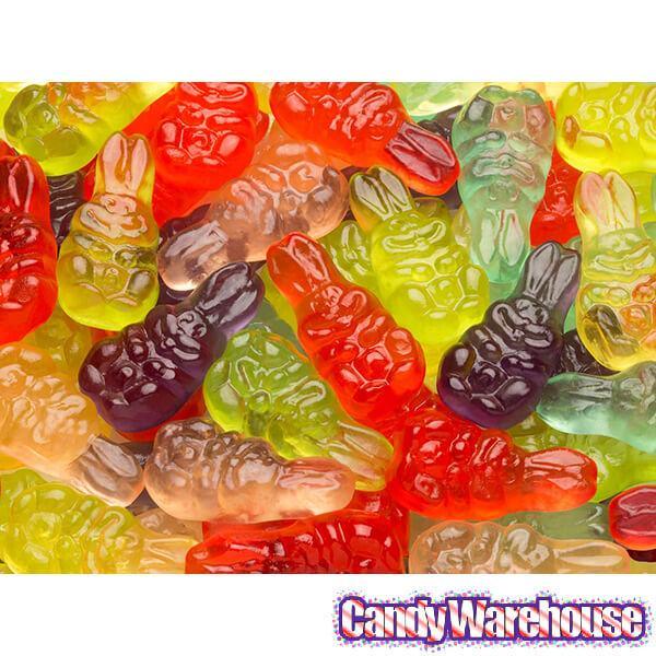 Albanese Easter Bunny Gummy Candy: 5LB Bag - Candy Warehouse