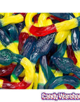 Albanese Giant Gummy Rattlesnakes Candy: 5LB Bag - Candy Warehouse