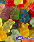 Albanese Gourmet 12-Flavors Gummy Bears: 5LB Bag