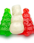 Albanese Gummy Christmas Trees & Snowmen Candy: 5LB Bag - Candy Warehouse