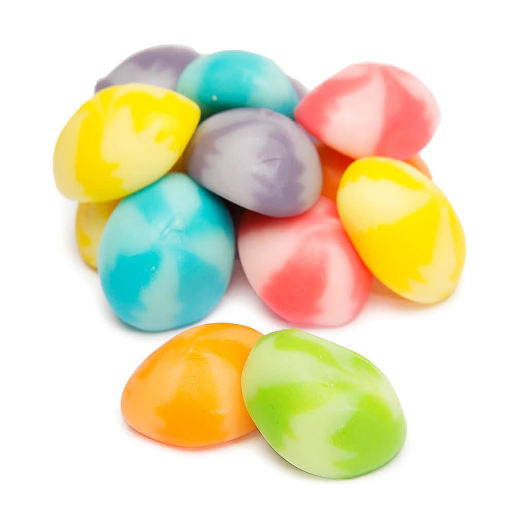 Albanese Gummy Easter Eggs Candy: 5LB Bag - Candy Warehouse