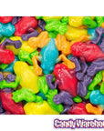 Albanese Gummy Rainforest Frogs: 5LB Bag - Candy Warehouse