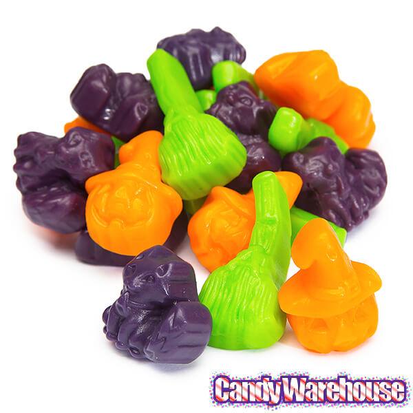 Albanese Halloween Gummy Mix Candy: 5LB Bag - Candy Warehouse