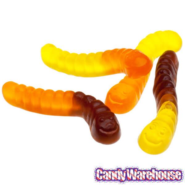 Albanese Halloween Mini Gummy Worms: 5LB Bag - Candy Warehouse