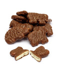 Albanese Milk Chocolate Covered Animal Crackers Candy: 2LB Bag - Candy Warehouse