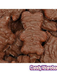 Albanese Milk Chocolate Covered Animal Crackers Candy: 2LB Bag - Candy Warehouse