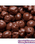 Albanese Milk Chocolate Covered Caramel Coated Popcorn Candy: 3LB Bag - Candy Warehouse