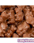 Albanese Milk Chocolate Covered Gummy Bears: 2.25LB Tub - Candy Warehouse