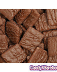 Albanese Milk Chocolate Covered Mini Graham Crackers Candy: 3LB Bag - Candy Warehouse