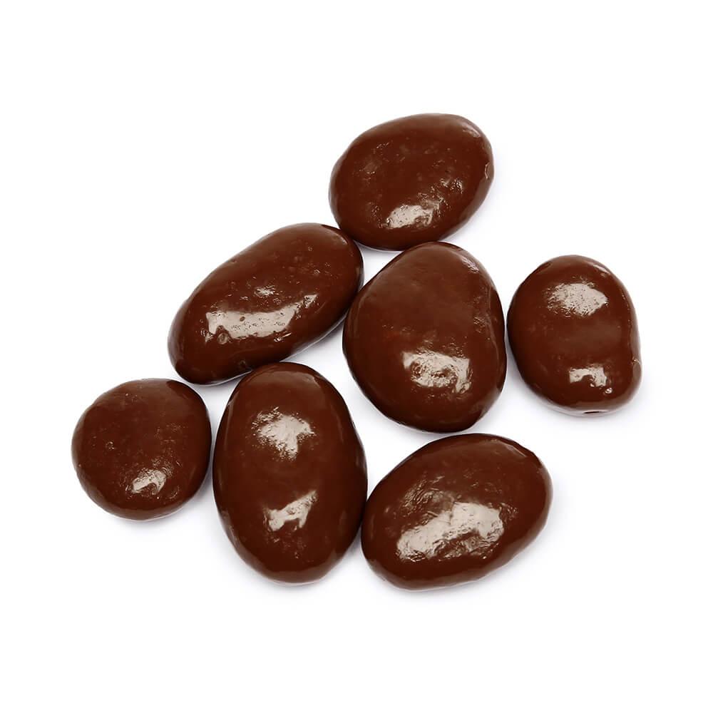 Albanese Milk Chocolate Covered Raisins Candy - Jumbo: 5LB Bag - Candy Warehouse