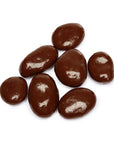 Albanese Milk Chocolate Covered Raisins Candy - Jumbo: 5LB Bag