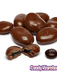 Albanese Milk Chocolate Covered Raisins Candy - Jumbo: 5LB Bag