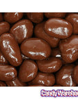 Albanese Milk Chocolate Covered Raisins Candy - Jumbo: 5LB Bag