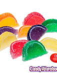 Albanese Mini Assorted Fruit Jell Slices - Unwrapped: 5LB Box - Candy Warehouse