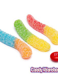 Albanese Neon Mini Sour Gummy Worms King Size Packs: 20-Piece Box