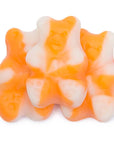 Albanese Orange Cream Bearsicles Gummy Bears: 5LB Bag