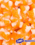 Albanese Orange Cream Bearsicles Gummy Bears: 5LB Bag